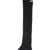 Dr. Martens Marl Long Socks Black