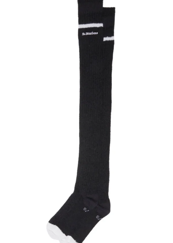 Dr. Martens Marl Long Socks Black