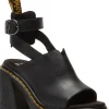 Dr. Martens Millee Sendal Leather Sandals Black