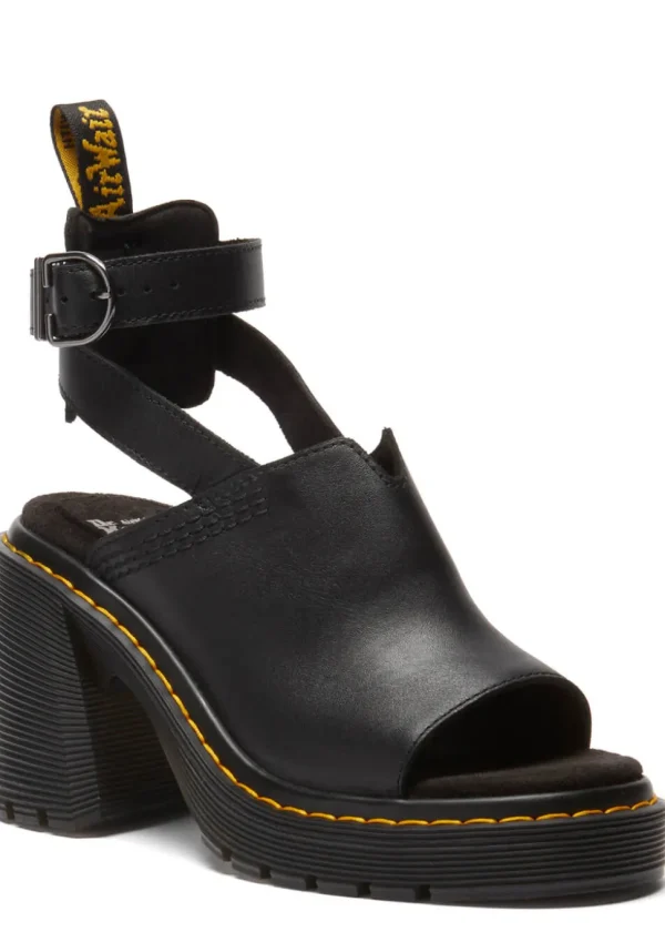 Dr. Martens Millee Sendal Leather Sandals Black