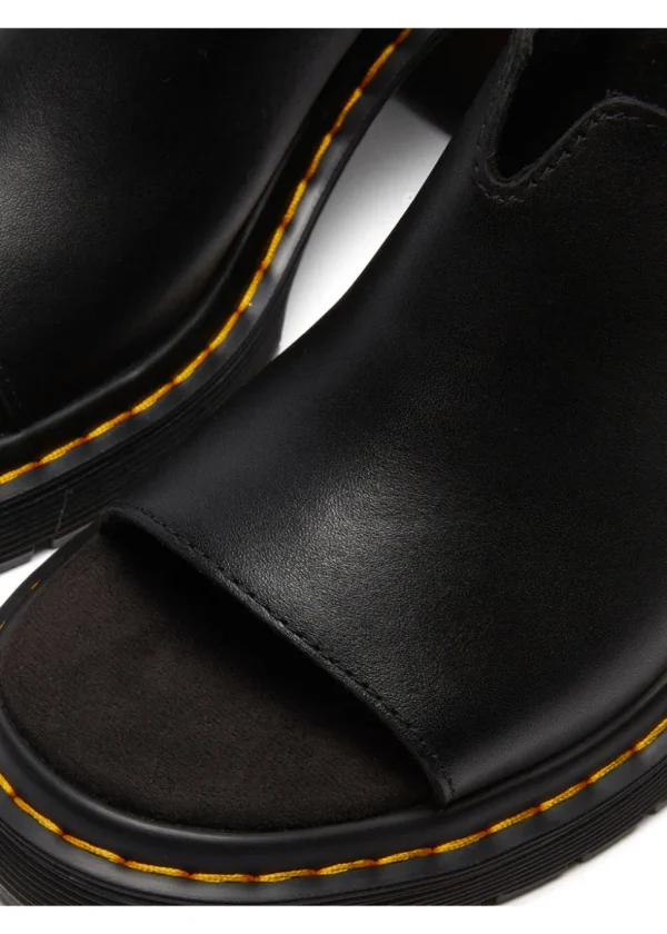 Dr. Martens Millee Sendal Leather Sandals Black