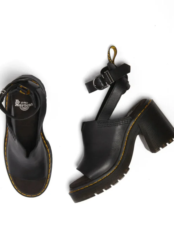 Dr. Martens Millee Sendal Leather Sandals Black