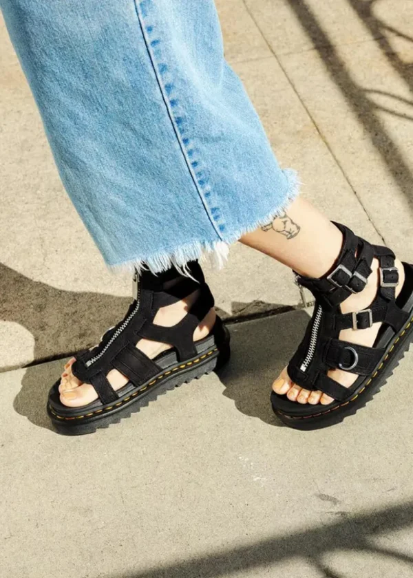 Dr. Martens Olson Sandals Grey