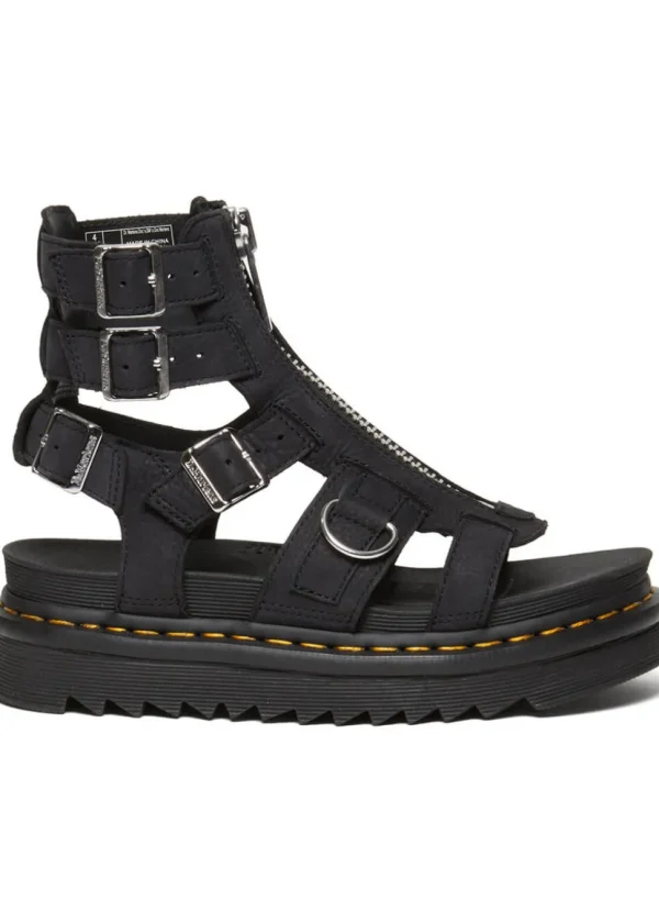 Dr. Martens Olson Sandals Grey