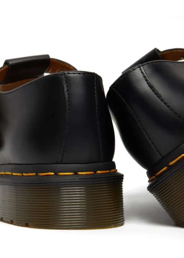 Dr. Martens Polley Smooth Mary Jane Shoes Black