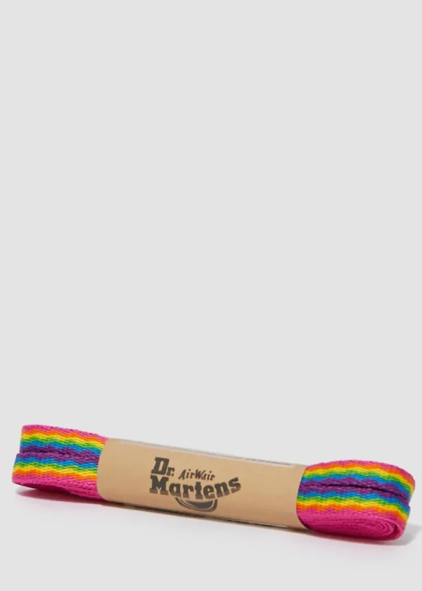 Dr. Martens Rainbow Laces Flat 8 Eyes Multi
