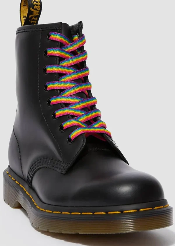 Dr. Martens Rainbow Laces Flat 8 Eyes Multi