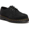 Dr. Martens Ramsey Suede Leather Creepers Black