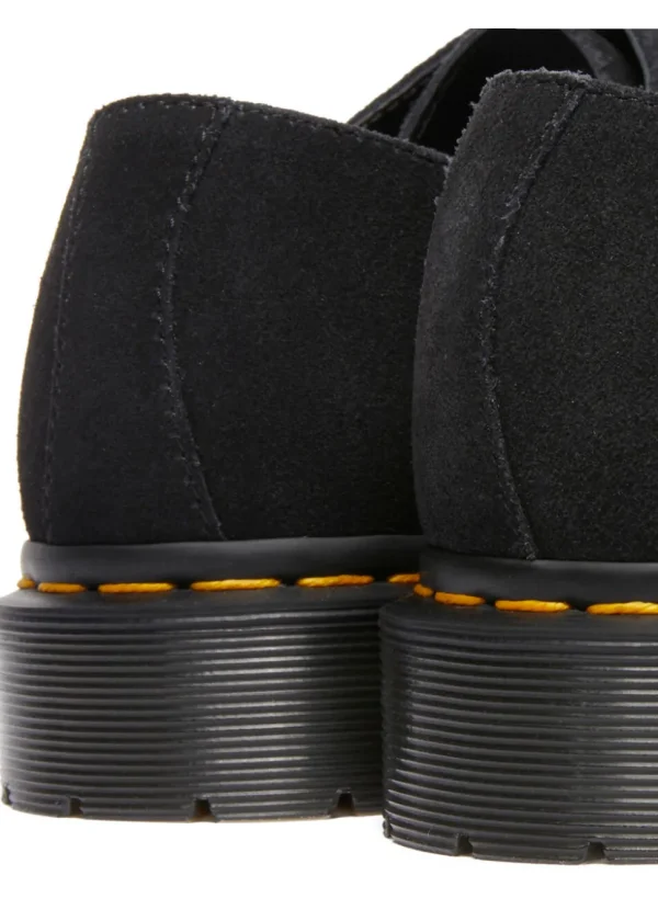 Dr. Martens Ramsey Suede Leather Creepers Black
