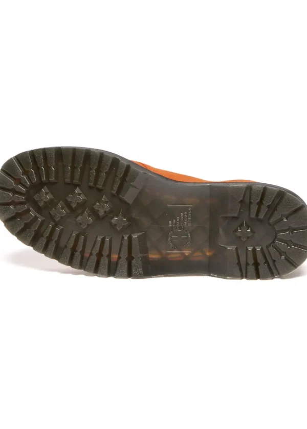 Dr. Martens Ramsey Suede Leather Creepers Orange