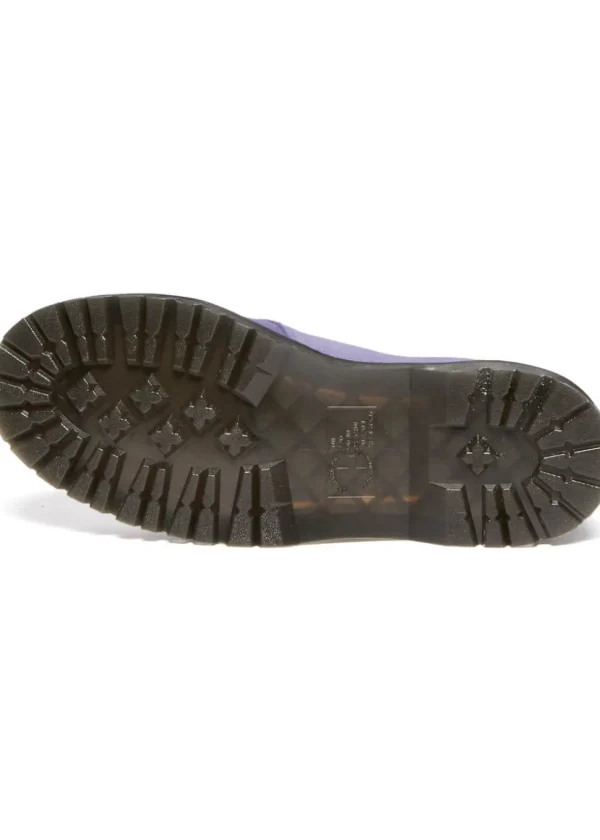 Dr. Martens Ramsey Suede Leather Creepers Purple