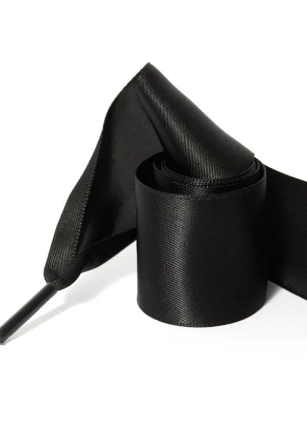 Dr. Martens Ribbon Laces 3 Eyes 65 cm Black