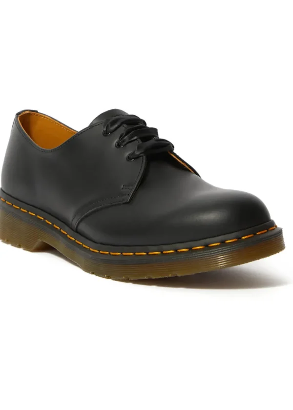 Dr. Martens Ribbon Laces 3 Eyes 65 cm Black
