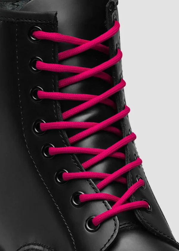 Dr. Martens Round Laces 8 Eyes Pink