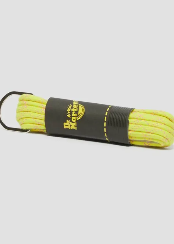 Dr. Martens Round Laces 8 Eyes Pop Yellow