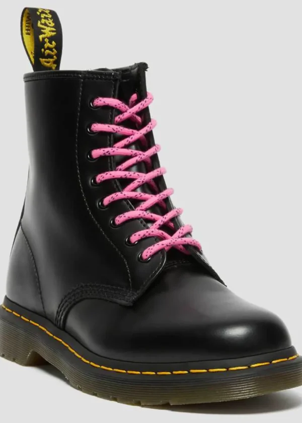Dr. Martens Round Laces 8 Eyes Pop Pink
