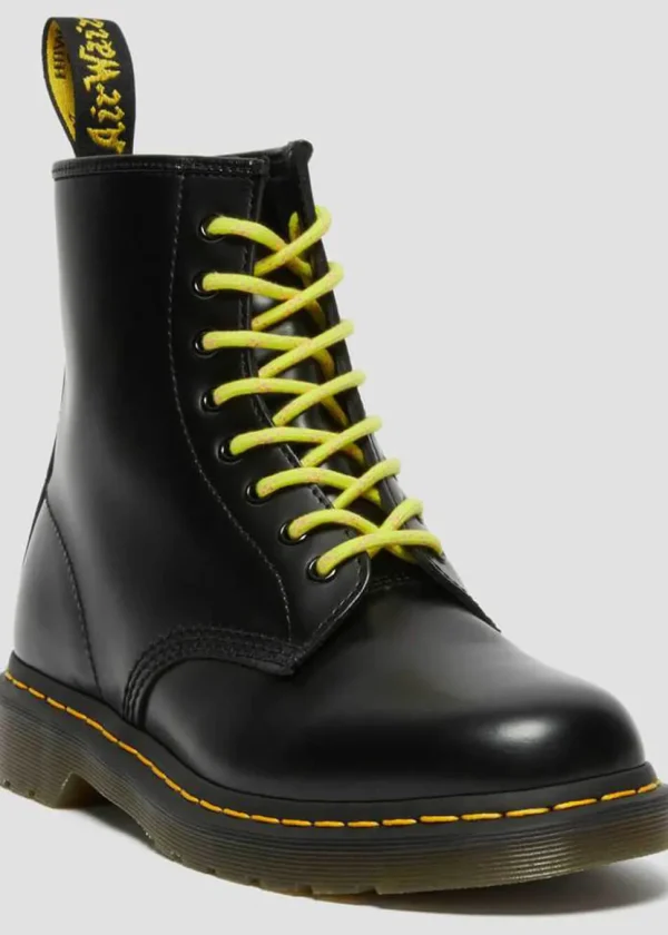 Dr. Martens Round Laces 8 Eyes Pop Yellow