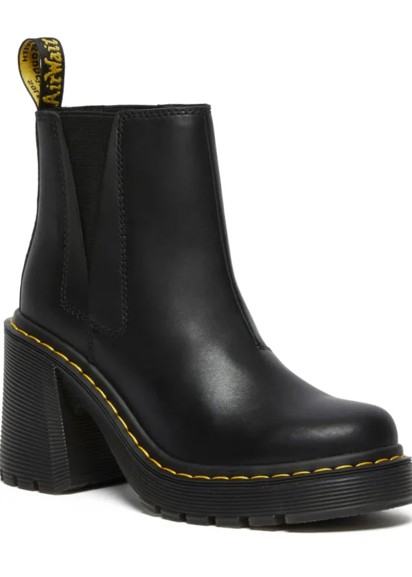 Dr. Martens Spence Chelsea Leather Boots Black