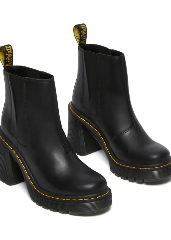 Dr. Martens Spence Chelsea Leather Boots Black