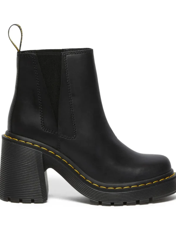 Dr. Martens Spence Chelsea Leather Boots Black