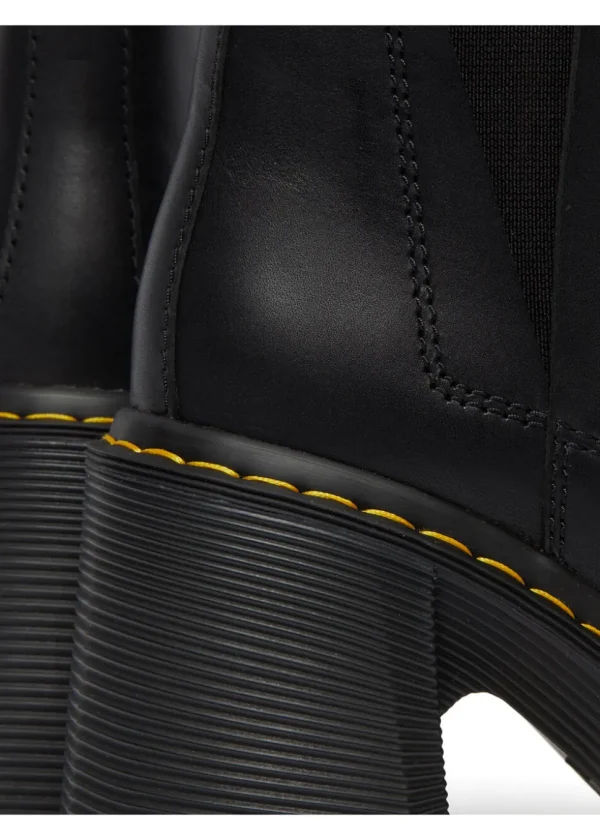 Dr. Martens Spence Chelsea Leather Boots Black