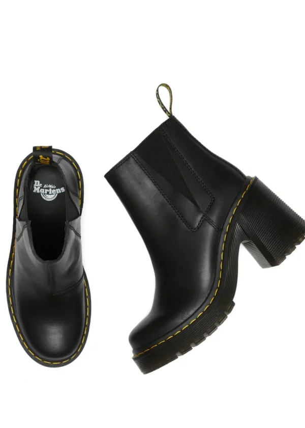 Dr. Martens Spence Chelsea Leather Boots Black