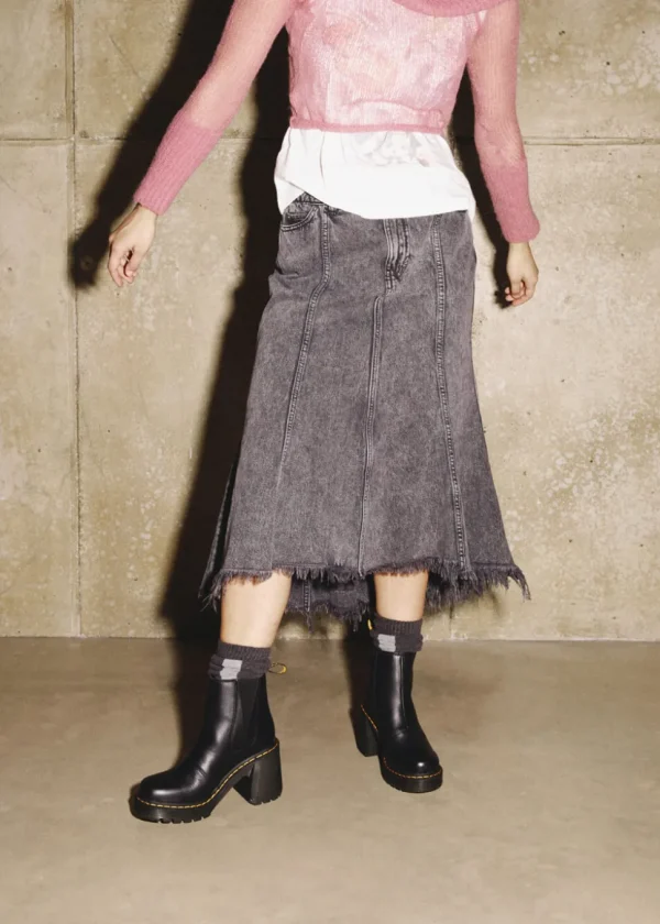 Dr. Martens Spence Chelsea Leather Boots Black