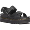 Dr. Martens Voss II Leren Sandals Black