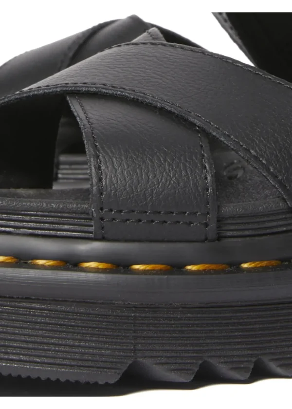 Dr. Martens Voss II Leren Sandals Black