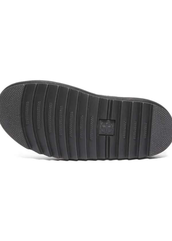 Dr. Martens Voss II Leren Sandals Black