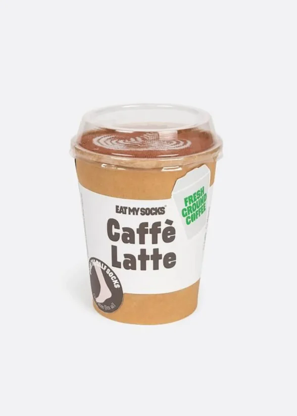 Eat My Socks Caffè Latte Socks