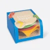 Eat My Socks Cheeseburger Socks
