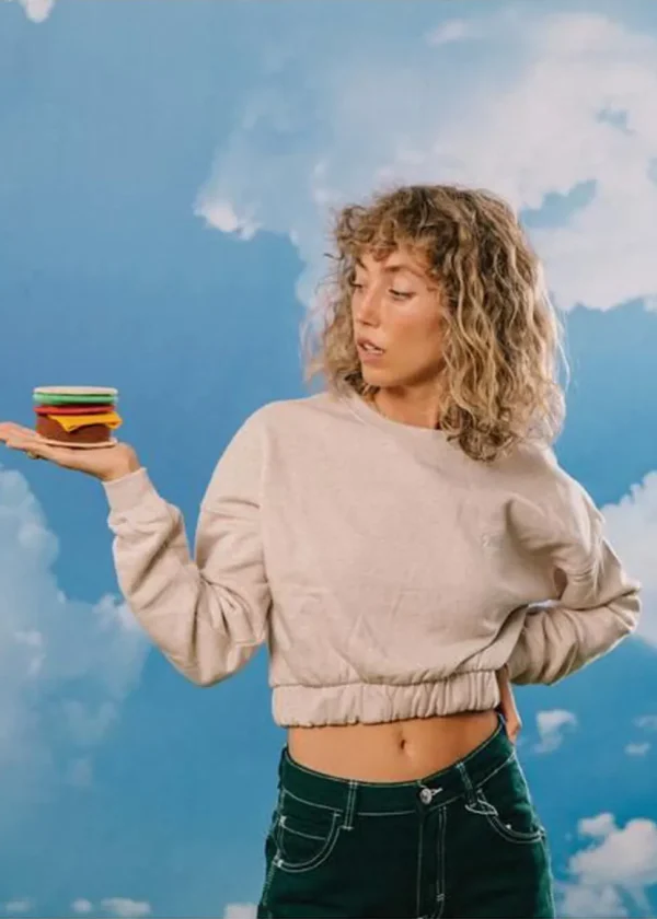 Eat My Socks Cheeseburger Socks