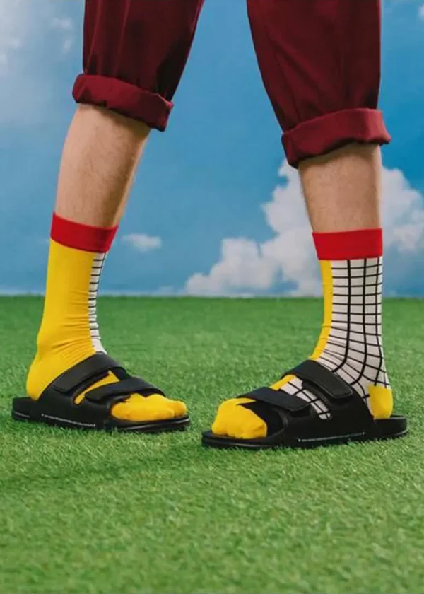 Eat My Socks French Fries Socks