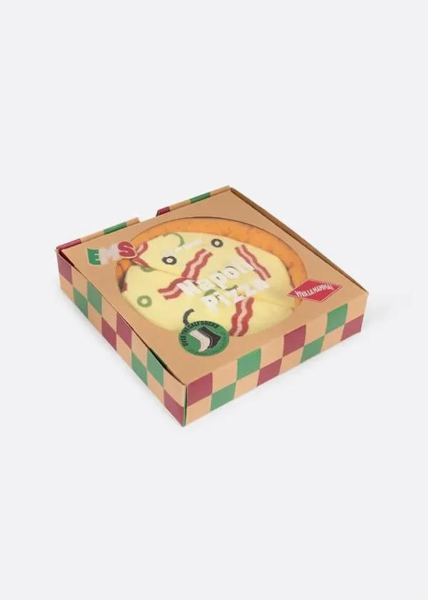 Eat My Socks Napoli Pizza Box 2 Pair Socks