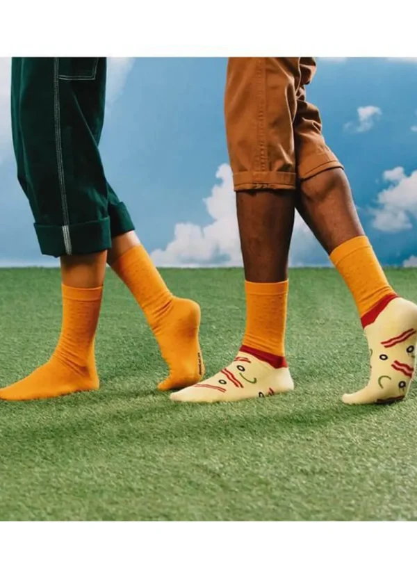 Eat My Socks Napoli Pizza Box 2 Pair Socks