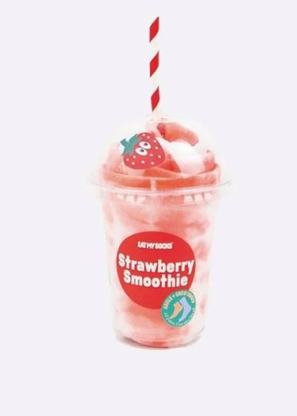 Eat My Socks Strawberry Smoothie 2 Pair Socks