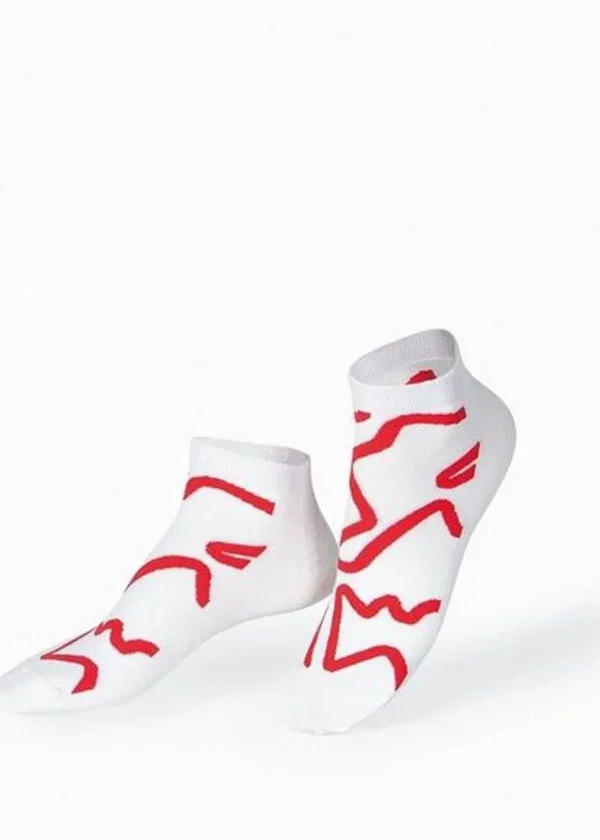 Eat My Socks Strawberry Smoothie 2 Pair Socks