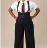Emmy Design The Miss Fancy Pants Wool Trousers Black