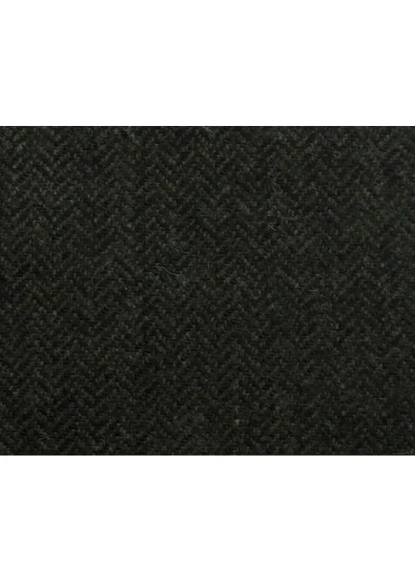 Emmy Design The Miss Fancy Pants Herringbone Trousers Green