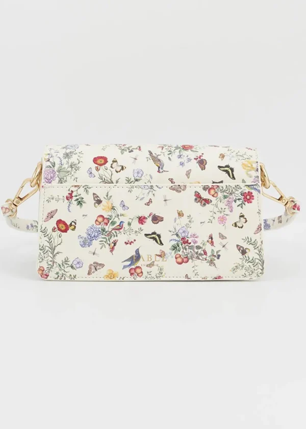 Fable England Alice Garden Butterfly Schoudertas Ivoor