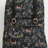 Fable England Animal Backpack Black
