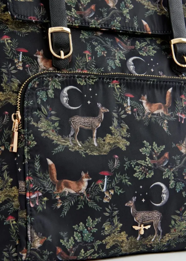 Fable England Animal Backpack Black