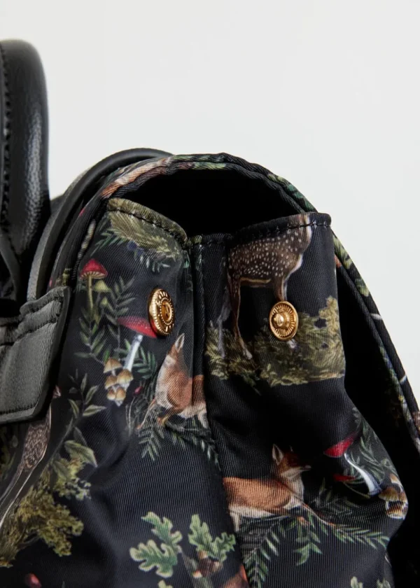 Fable England Animal Backpack Black
