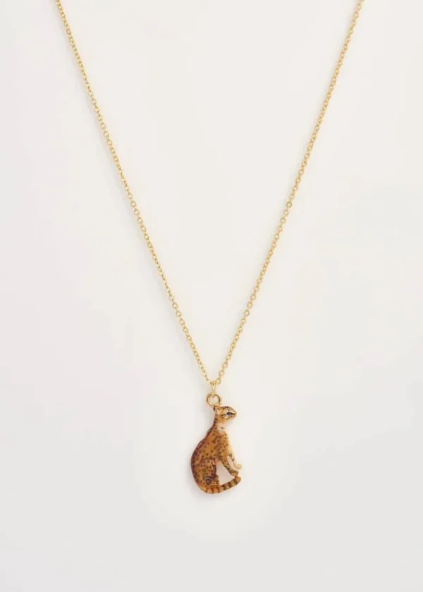 Fable England Bengal Necklace Brown