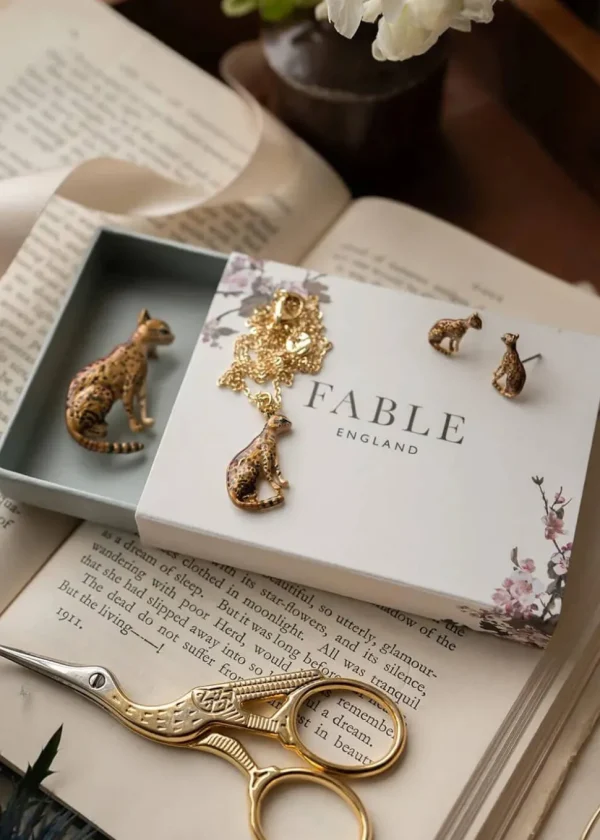 Fable England Bengal Necklace Brown