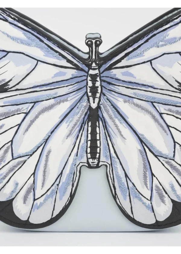 Fable England Blue Butterfly Bag Blue