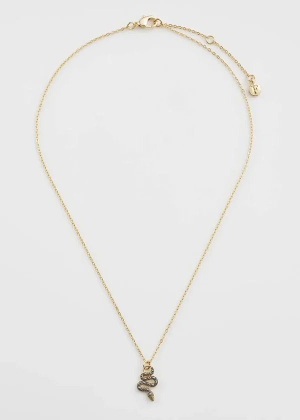 Fable England Celestial Snake Necklace