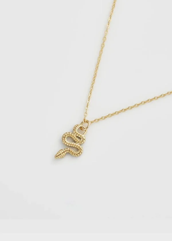 Fable England Celestial Snake Necklace