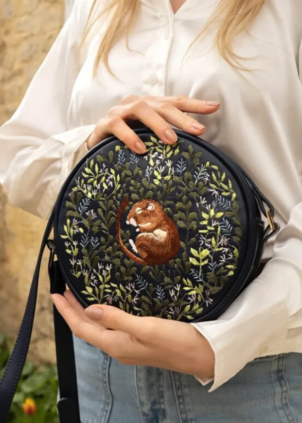 Fable England Chloe Dormouse Shoulderbag Navy